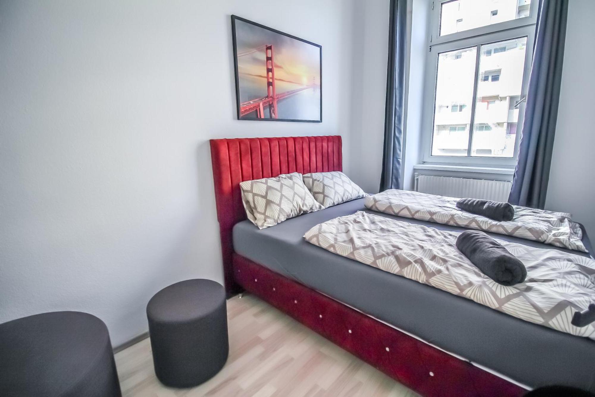 Cozy Rooms In Pragerstrasse Viena Exterior foto