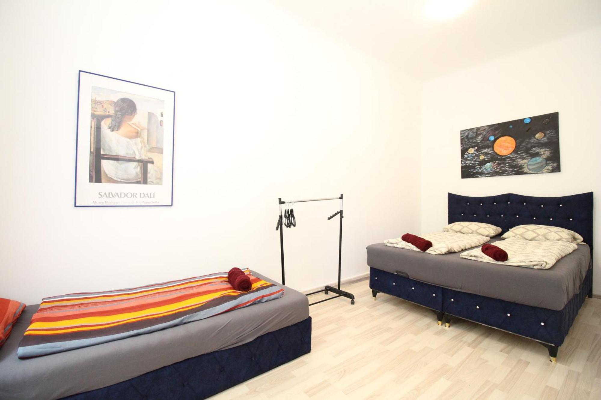 Cozy Rooms In Pragerstrasse Viena Exterior foto